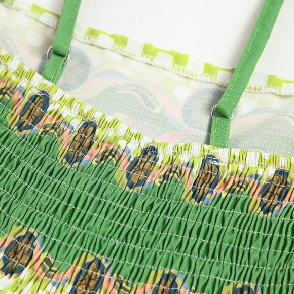 Commense NWT Commense Birdie Print Cami Maxi Dress – M - Picture 5 of 6